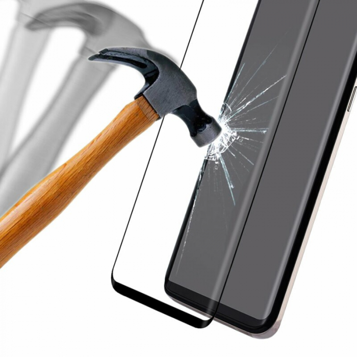 Folie Sticla Curbata, compatibila cu Samsung S20 Plus, Flippy [7]