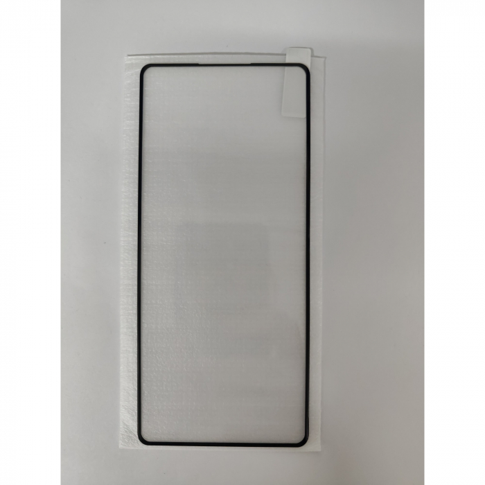 Folie Sticla Curbata Oppo Find X2 Full Glue Negru [3]