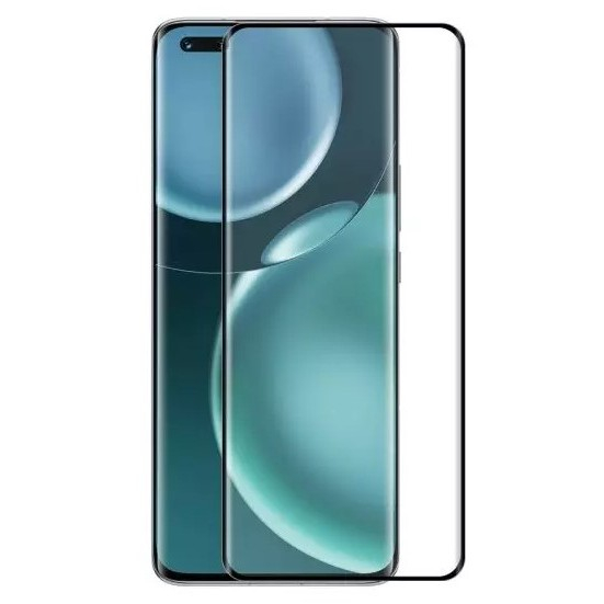 Folie Sticla Curbata Securizata Flippy compatibil cu Honor Magic 4 Pro 5G, Full Glue Negru [1]
