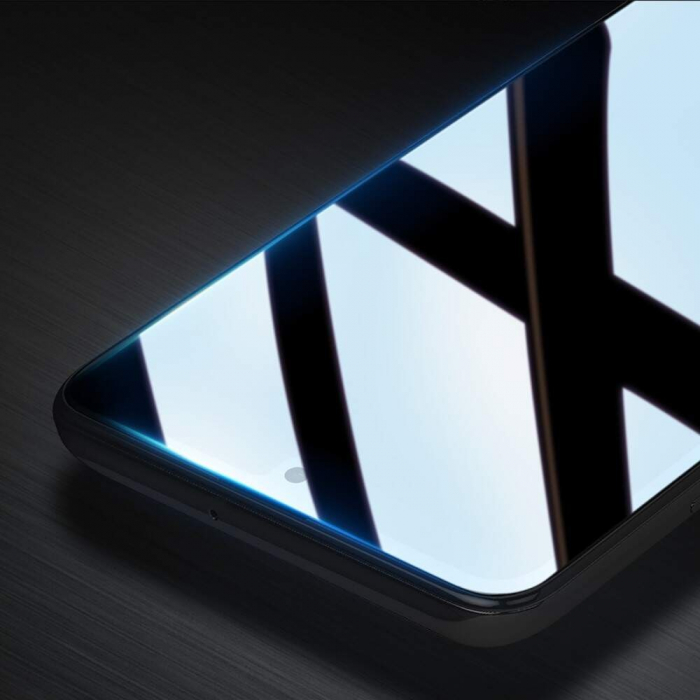 Folie Sticla Curbata Securizata Flippy compatibil cu Huawei P60 Pro 4G, Full Glue Negru [5]