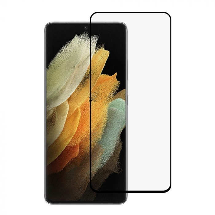Folie Sticla curbata securizata Flippy compatibila cu Xiaomi 11 Lite Full Glue Negru [1]