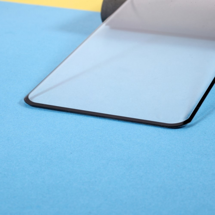Folie Sticla curbata securizata Flippy compatibila cu Xiaomi Note 10 Lite Full Glue Negru [5]