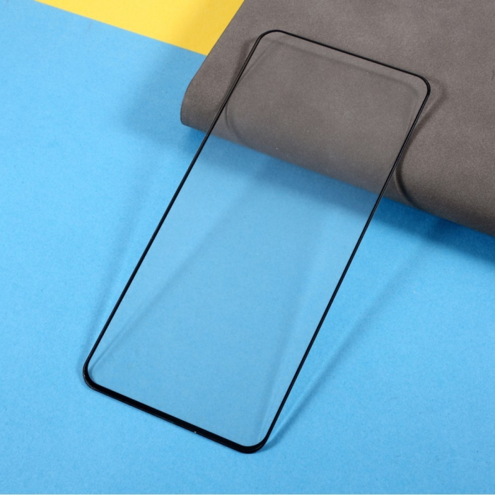 Folie Sticla curbata securizata Flippy compatibila cu Xiaomi Note 10 Lite Full Glue Negru [6]