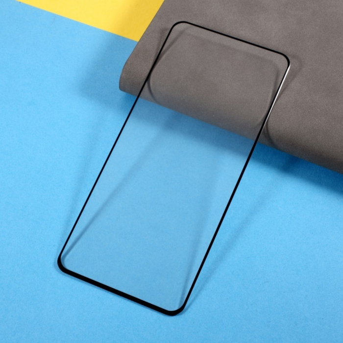 Folie Sticla curbata securizata Flippy compatibila cu Xiaomi Note 10 Lite Full Glue Negru [3]