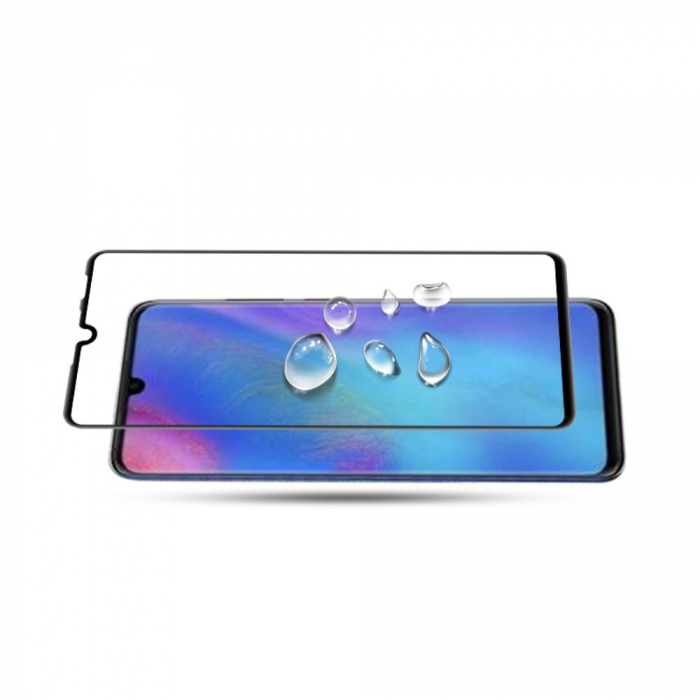 Folie Sticla Flippy® compatibila cu Huawei P30 Lite 111D Negru [5]