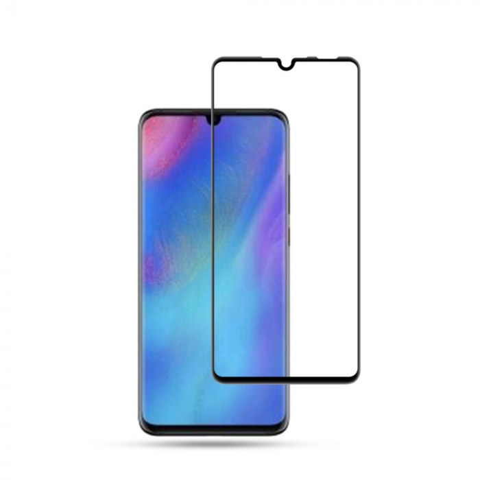 Folie Sticla Flippy® compatibila cu Huawei P30 Lite 111D Negru [2]