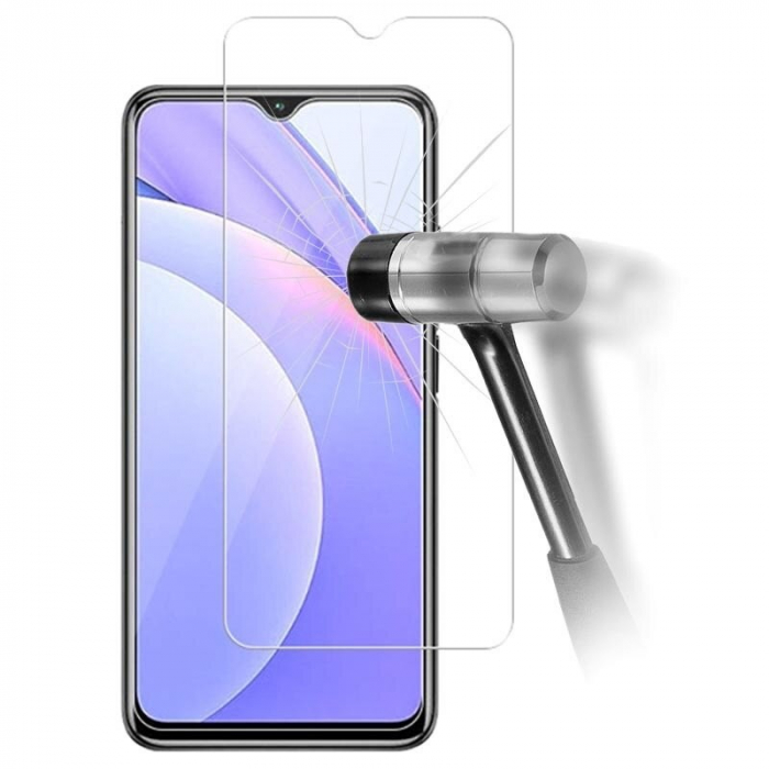 Folie Sticla Flippy® compatibila cu Huawei Y70 111D Negru [3]