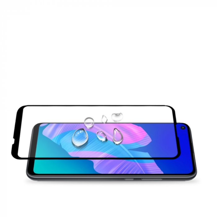 Folie Sticla Flippy® compatibila cu Huawei Y7P 2020 111D Negru [7]