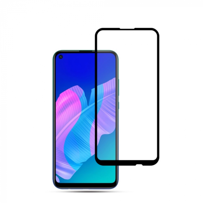 Folie Sticla Flippy® compatibila cu Huawei Y7P 2020 111D Negru [2]