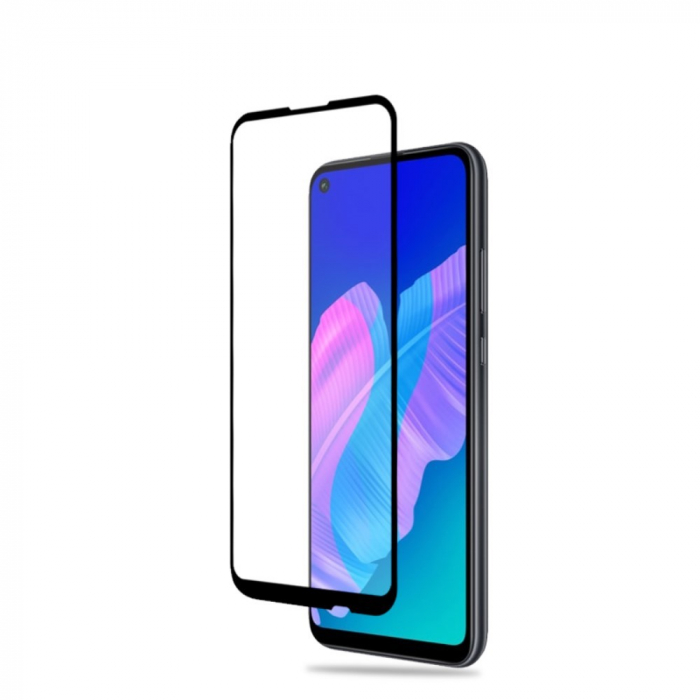 Folie Sticla Flippy® compatibila cu Huawei Y7P 2020 111D Negru [5]