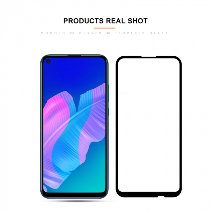 Folie Sticla Flippy® compatibila cu Huawei Y7P 2020 111D Negru [18]