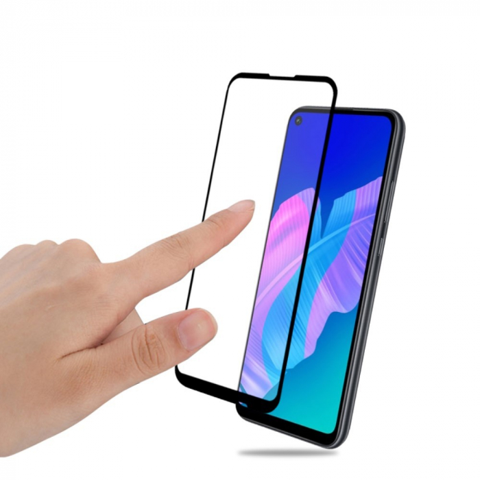 Folie Sticla Flippy® compatibila cu Huawei Y7P 2020 111D Negru [6]