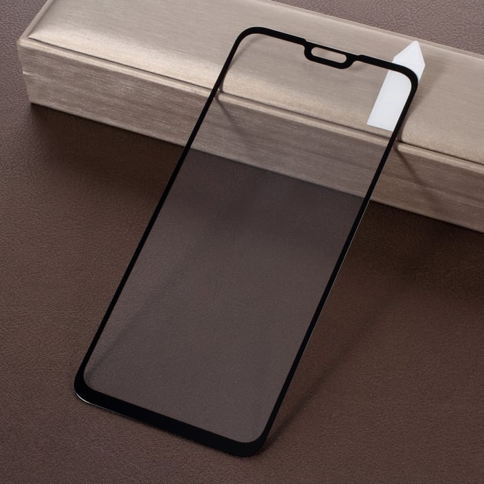 Folie Sticla Flippy® compatibila cu Huawei Y9 2019 111D Negru [1]