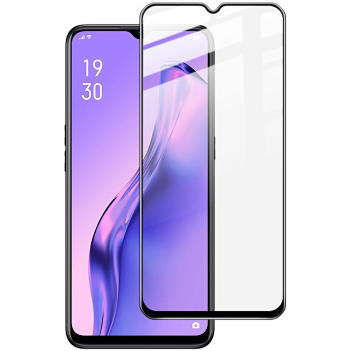 Folie Sticla Flippy® compatibila cu Oppo A31 111D Negru [1]