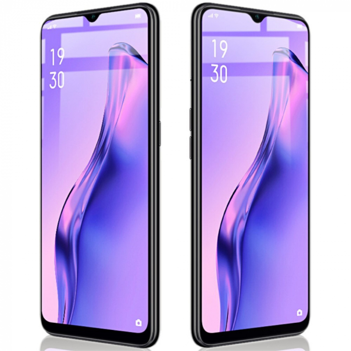 Folie Sticla Flippy® compatibila cu Oppo A31 111D Negru [4]