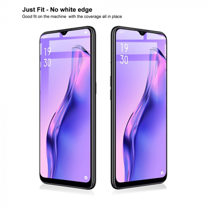 Folie Sticla Flippy® compatibila cu Oppo A31 111D Negru [10]