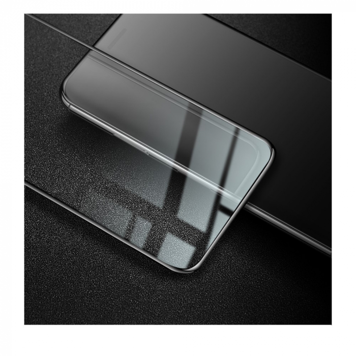 Folie Sticla Flippy® compatibila cu Oppo A31 111D Negru [15]