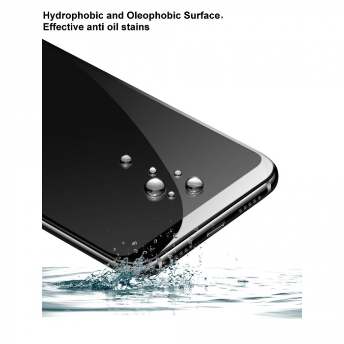 Folie Sticla Flippy® compatibila cu Oppo A31 111D Negru [13]
