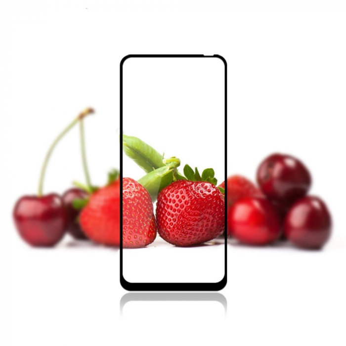 Folie Sticla Flippy® compatibila cu Oppo A9 2020 111D Negru [5]