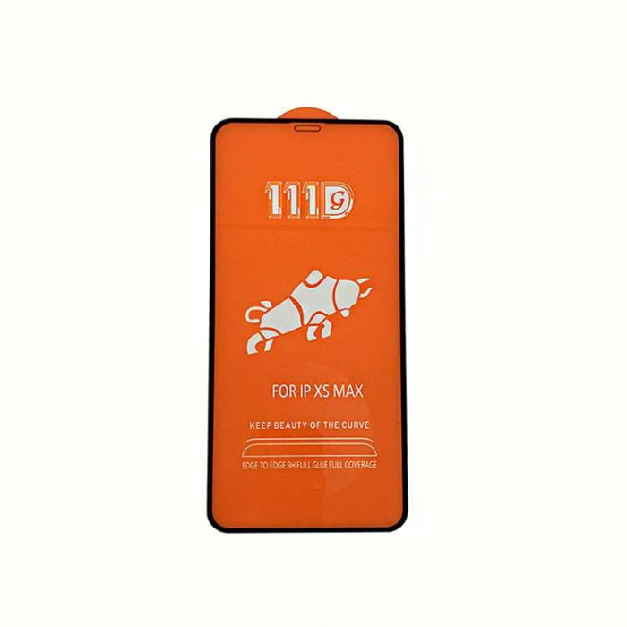 Folie Sticla Flippy® compatibila cu Oppo A9 2020 111D Negru [11]