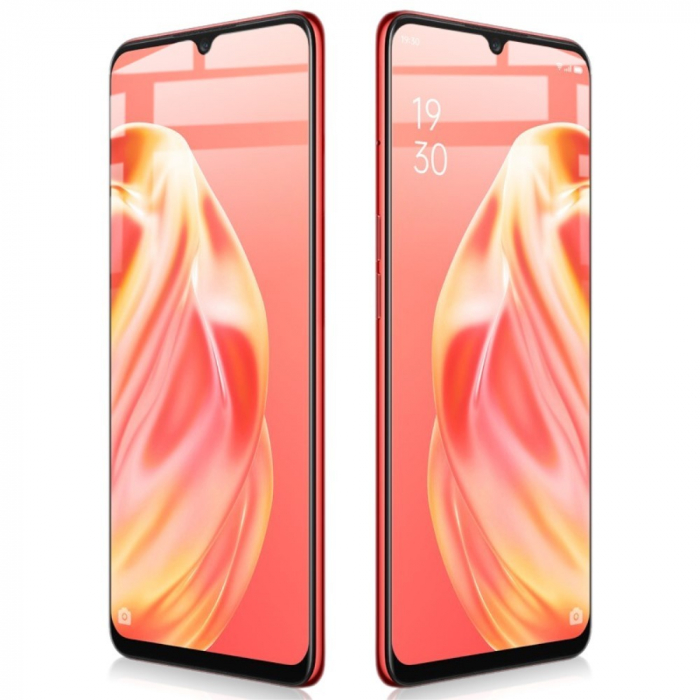 Folie Sticla Flippy® compatibila cu Oppo A91 111D Negru [4]