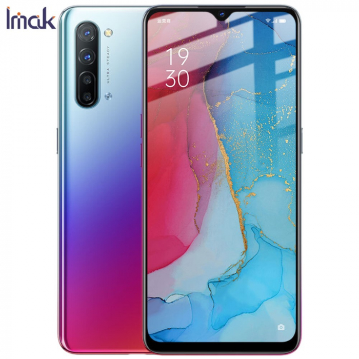 Folie Sticla Flippy® compatibila cu Oppo A91 111D Negru [6]