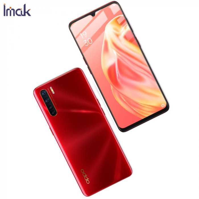 Folie Sticla Flippy® compatibila cu Oppo A91 111D Negru [5]