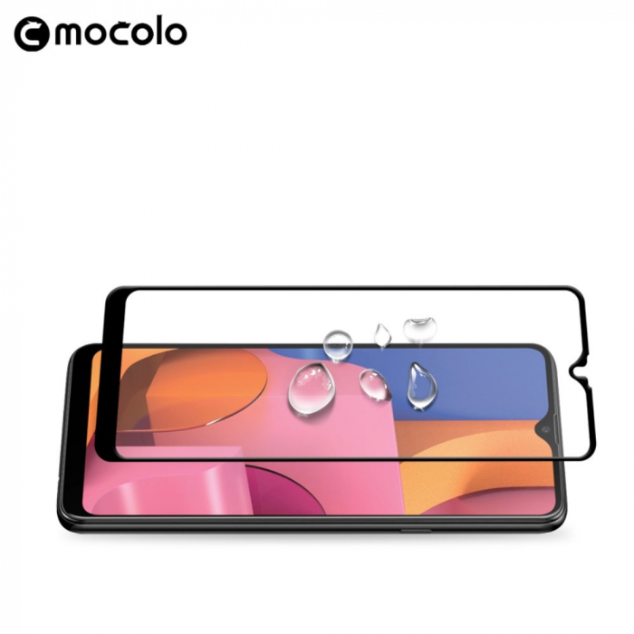 Folie Sticla Flippy® compatibila cu Samsung A20S 111D Negru [14]