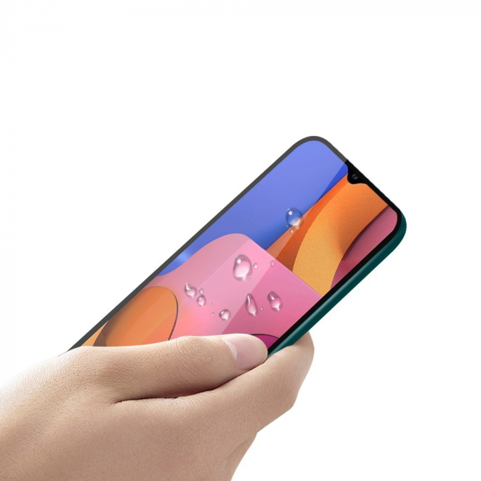 Folie Sticla Flippy® compatibila cu Samsung A20S 111D Negru [19]