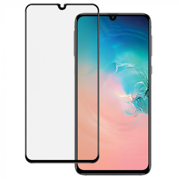 Folie Sticla Flippy® compatibila cu Samsung A40 111D Negru [1]