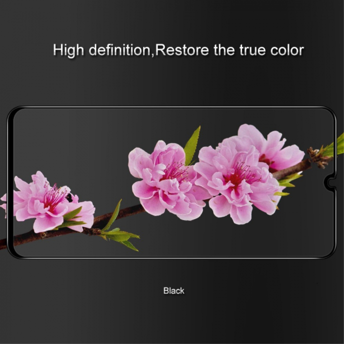 Folie Sticla Flippy® compatibila cu Samsung A40 111D Negru [5]