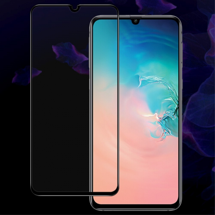 Folie Sticla Flippy® compatibila cu Samsung A40 111D Negru [3]