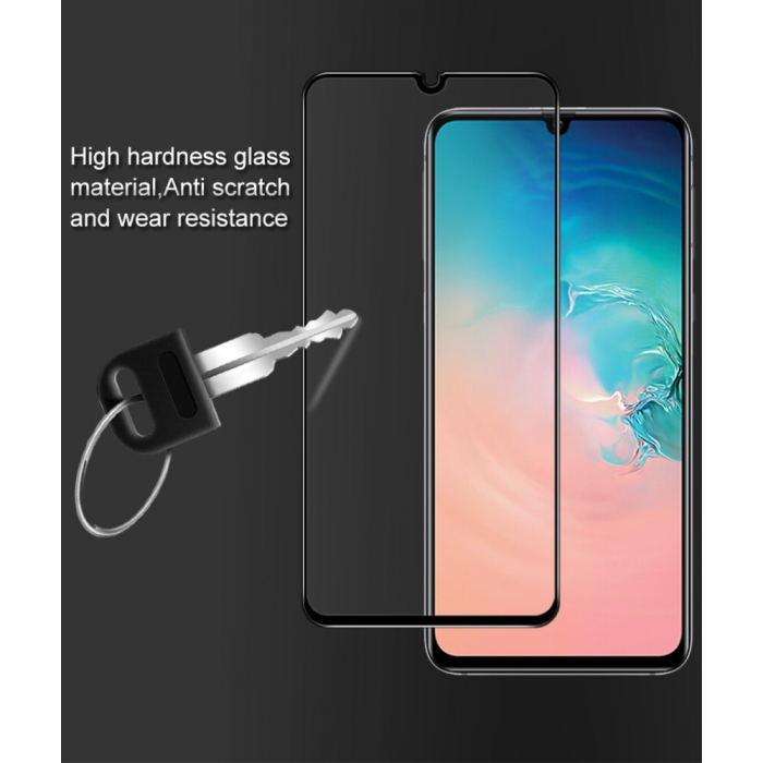 Folie Sticla Flippy® compatibila cu Samsung A40 111D Negru [10]