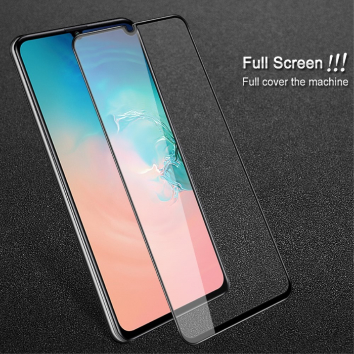 Folie Sticla Flippy® compatibila cu Samsung A40 111D Negru [4]