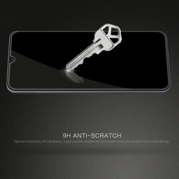 Folie Sticla Flippy® compatibila cu Samsung Galaxy A30/A50 111D Negru [5]