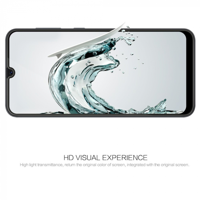 Folie Sticla Flippy® compatibila cu Samsung Galaxy A30/A50 111D Negru [10]