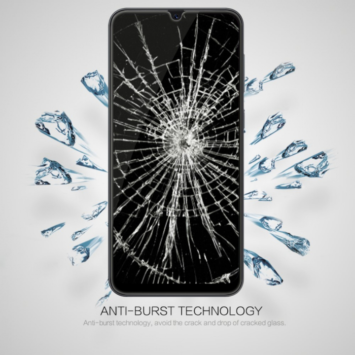 Folie Sticla Flippy® compatibila cu Samsung Galaxy A30/A50 111D Negru [4]