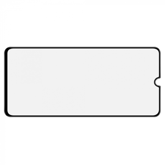 Folie Sticla Flippy® compatibila cu Samsung Galaxy A70 111D Negru [5]