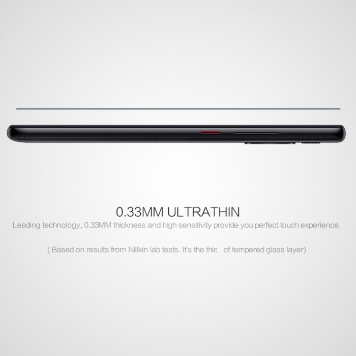 Folie Sticla Flippy® compatibila cu Xiaomi Mi 9T / Mit 9T Pro 111D Negru [19]