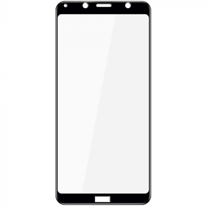 Folie Sticla Flippy® compatibila cu Xiaomi Redmi 7A 111D Negru [4]