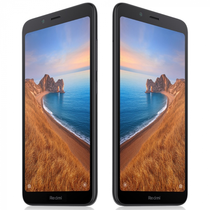 Folie Sticla Flippy® compatibila cu Xiaomi Redmi 7A 111D Negru [5]