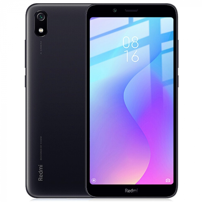 Folie Sticla Flippy® compatibila cu Xiaomi Redmi 7A 111D Negru [7]
