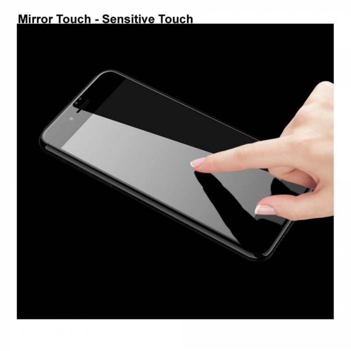 Folie Sticla Flippy® compatibila cu Xiaomi Redmi 8A 111D Negru [17]