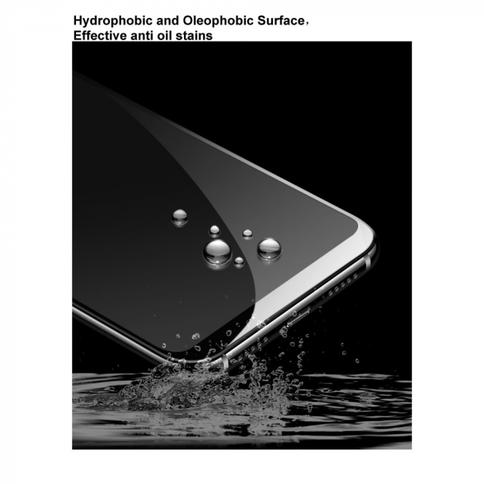 Folie Sticla Flippy® compatibila cu Xiaomi Redmi 8A 111D Negru [19]