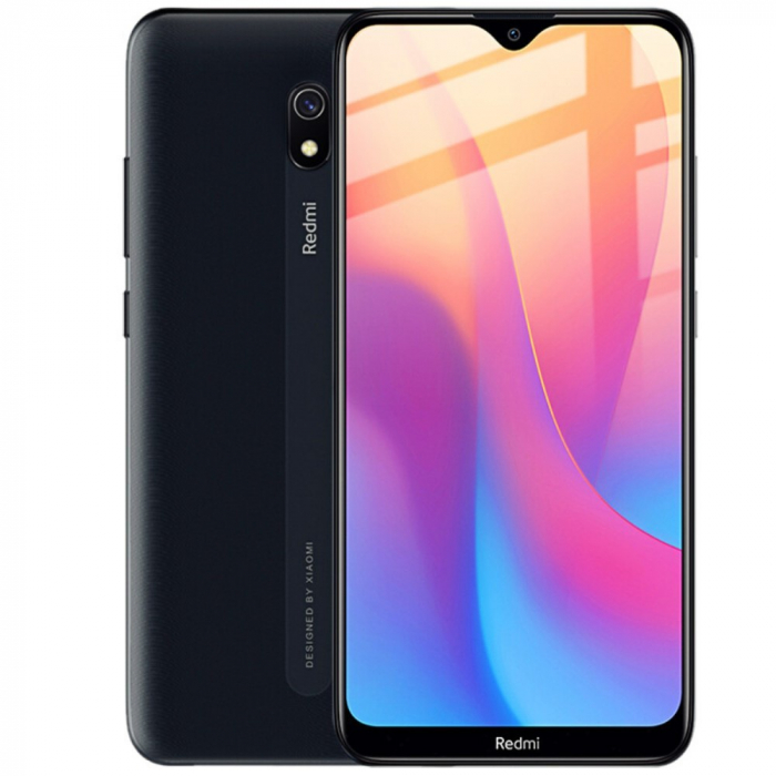 Folie Sticla Flippy® compatibila cu Xiaomi Redmi 8A 111D Negru [12]
