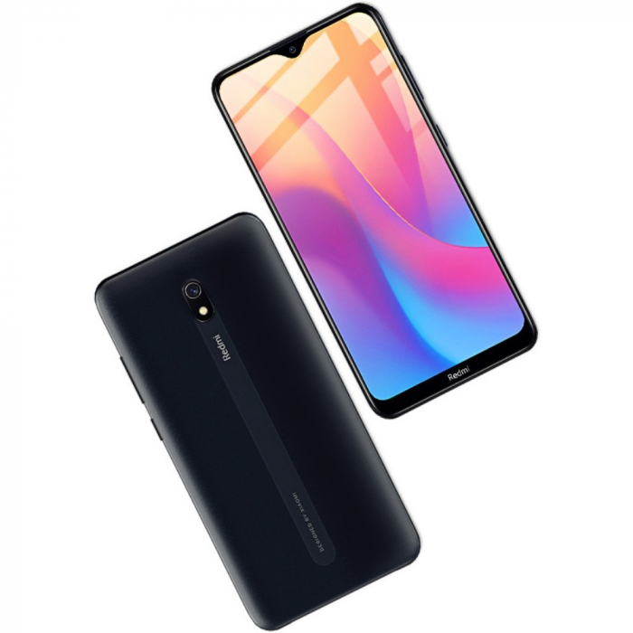 Folie Sticla Flippy® compatibila cu Xiaomi Redmi 8A 111D Negru [11]