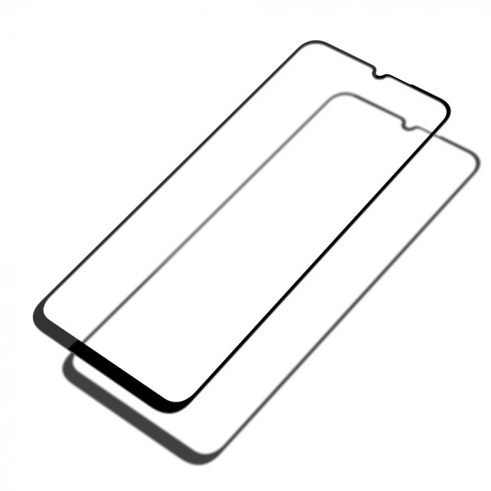Folie Sticla Flippy® compatibila cu Xiaomi Redmi 9 111D Negru [4]