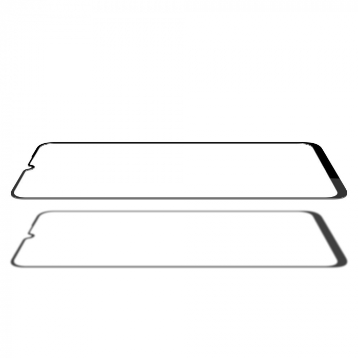 Folie Sticla Flippy® compatibila cu Xiaomi Redmi 9 111D Negru [3]