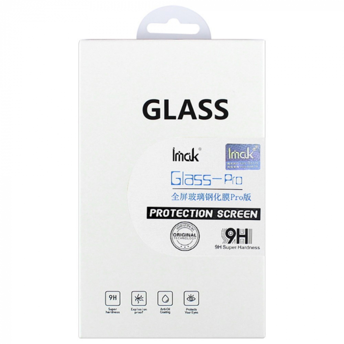 Folie Sticla Flippy® compatibila cu Xiaomi Redmi 9 111D Negru [12]