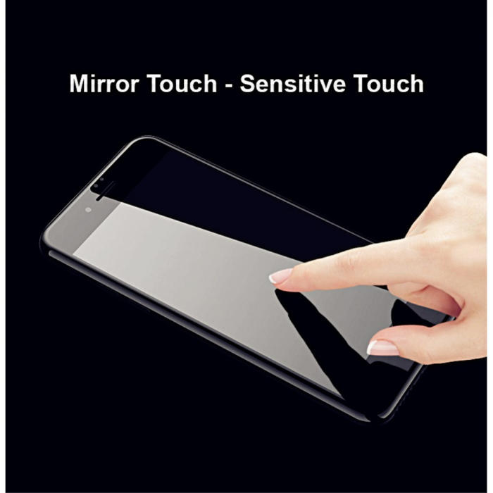Folie Sticla Flippy® compatibila cu Xiaomi Redmi Note 8 Pro 111D Negru [14]